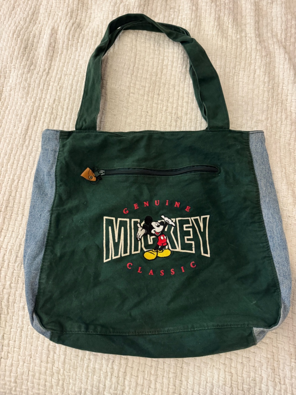 Vintage Mickey Tote Bag